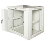 Шкаф коммутационный настенный Lanmaster TWT-CBWPG-6U-6x8-GY (6U, 600x368x800мм, IP20, 60кг)
