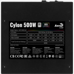 Блок питания Aerocool Cylon 500W (ATX, 500Вт, 20+4 pin, ATX12V 2.4, 1 вентилятор)