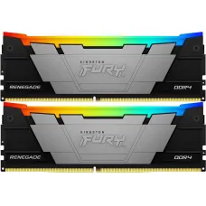 Память DIMM DDR4 2x16Гб 3200МГц Kingston (25600Мб/с, CL17, 288-pin, 1.35 В)