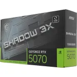 Видеокарта GeForce RTX 5070 2512МГц 12Гб MSI (GDDR7, 192бит)