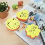 Блок самоклеящийся Hopax 21356 (бумага, сердце, 64x67мм, 250листов, 70г/м2, 5цветов)