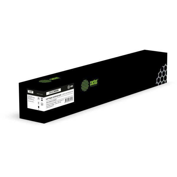 Картридж Cactus CS-VLC9000BK (черный; 31400стр; VL C9000DT)