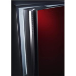 Холодильник Sharp SJ-GV58ARD (No Frost, A+, 2-камерный, инверторный компрессор, 70x167x72см, бордовый)