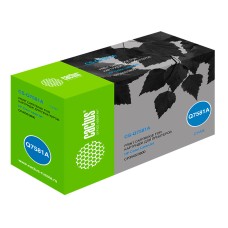 Тонер-картридж Cactus HP CS-Q7581A (голубой; 6000стр; CLJ CP3505, 3800) [CS-Q7581A]