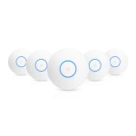 Точка доступа (комплект) Ubiquiti UniFi nanoHD 5-pack