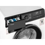 Стиральная машина Weissgauff WM 45127 DC Inverter Steam(60x84x45см, фронтальная, макс:7кг, 1200об/мин, защита от протечек, белый)