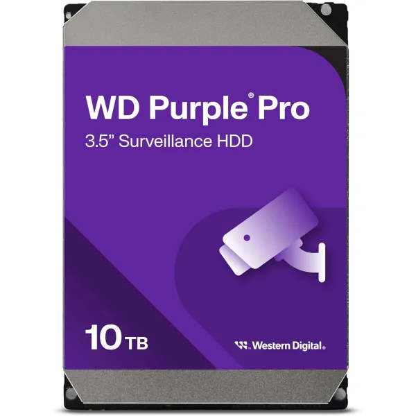 Жесткий диск HDD Western Digital Purple Pro (3.5