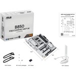 Материнская плата ASUS B850 MAX GAMING WIFI W (x)