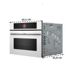 Электрический духовой шкаф Bosch CMG7241W1