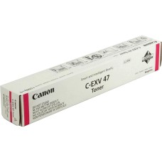 Тонер-картридж Canon C-EXV47 M (8518B002) (пурпурный; 21500стр; iRС351iF, C350i, C250i) [8518B002]