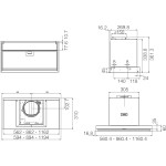 Вытяжка Elica Boxin IX/A/60 нержавеющая сталь