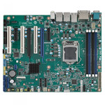 Материнская плата Advantech ASMB-785G4-00A1E (LGA 1151, Intel C236, 4xDDR4 DIMM, RAID SATA: 0,1,10,5)