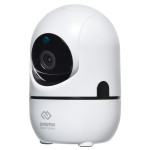 Камера видеонаблюдения Digma DiVision 201 (IP, внутренняя, купольная, 2Мп, 150м, 2.8-2.8мм, 1920x1080, 90°)