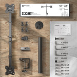 Кронштейн для мониторов ONKRON D221E