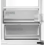 Холодильник Midea MDRB522MGE46OD (2-камерный, серебристый)