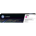 Картридж HP 130A (пурпурный; 1000стр; HP LaserJet M153, M176, M177)