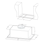 Вытяжка Midea MH60I301B