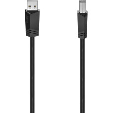 Кабель USB2.0 HAMA (прямой USB A (m), USB B(m), 5м)