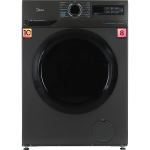 Стиральная машина Midea MF01814BS47/T(фронтальная узкая, класс стирки/отжима/э.потребления: A , макс: 8кг, серый)