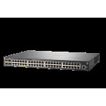 Коммутатор HP Aruba 2930F 48G PoE+ 4SFP+