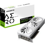 Видеокарта GeForce RTX 4070TI Super 2655МГц 12Гб Gigabyte AERO OC (PCI-E 4.0, GDDR6X, 256бит, 1xHDMI, 3xDP)