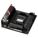 Материнская плата ASRock B650E PG-ITX WIFI (AM5, AMD B650, 2xDDR5 DIMM, RAID SATA: 0,1)