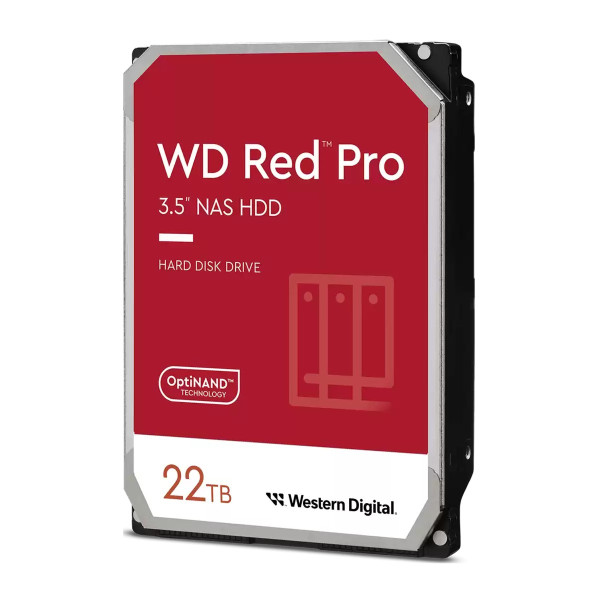 Жесткий диск HDD Western Digital Red Pro (3.5