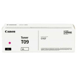 Тонер Canon T09 Magenta (пурпурный; 5900стр; туба; i-Sensys C1127iF, C1127i, C1127P)