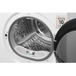 Сушильная машина Weissgauff WD 999 Heat Pump Full Touch (конденсационная, A+, макс.загрузка 12 кг, тепловой насос, 16 программ, уровень шума 69 дБ)