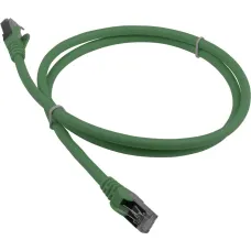 Патч-корд Lanmaster LAN-PC45/S6A-5.0-GN [LAN-PC45/S6A-5.0-GN]