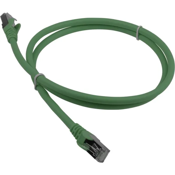 Патч-корд Lanmaster LAN-PC45/S6A-5.0-GN
