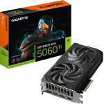 Видеокарта GeForce RTX 5060 Ti 2572МГц 8Гб Gigabyte (PCI-E 5.0, GDDR7, 128бит, 1xHDMI, 3xDP)