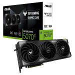 Видеокарта GeForce RTX 5070 Ti 2295МГц 16Гб ASUS TUF Gaming OC (GDDR7, 256бит, 2xHDMI, 3xDP)