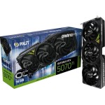 Видеокарта GeForce RTX 5070TI 2295МГц 16Мб Palit (GDDR7, 256бит, 1xHDMI, 3xDP)