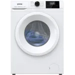 Стиральная машина Gorenje W5NGPI72SBS/C(фронтальная средняя, класс стирки/отжима/э.потребления: A , макс: 7кг, 1200 об/мин, инвертер, защита: частичная, 59.5x84.5x43.5см, белый)