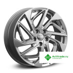 КиК ZV Koleos KC883 R18/7J PCD 5x114,3 ET 35 ЦО 66,1 антрацитовый