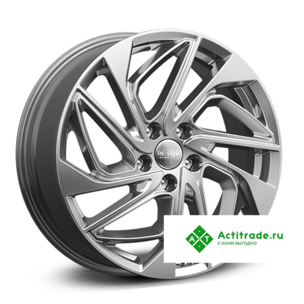 КиК ZV Koleos KC883 R18/7J PCD 5x114,3 ET 35 ЦО 66,1 антрацитовый