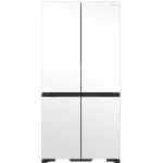 Холодильник Hitachi R-WB720PUC1 GPW (No Frost, A+, 3-камерный, Side by Side, объем 560:357/103л, инверторный компрессор, белый)