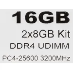 Память DIMM DDR4 2x8Гб 3200МГц Patriot Memory (25600Мб/с, CL16, 288-pin, 1.35 В)