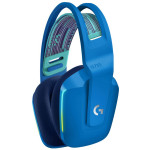 Гарнитура Logitech G G733 LightSpeed (оголовье, беспроводное, полноразмерные, USB, 278г)