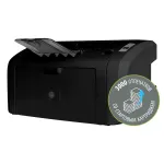 Cactus CS-LP1120B (лазерная, черно-белая, A4, 64Мб, 600x600dpi, 8'000стр в мес, USB, картридж + кабель USB A(m) - USB B(m))
