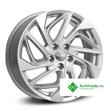 КиК ZV Tiguan КС883 R18/7J PCD 5x112 ET 43 ЦО 57,1 насыщенный серебристый [75069SK]