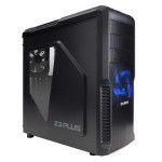 Корпус Zalman Z3 Plus Black (Midi-Tower, 2xUSB3.0, 4x120мм)