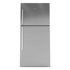 Холодильник Hyundai CT6045FIX (No Frost, A++, 2-камерный, 78.5x168x75см, нержавеющая сталь)