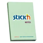 Блок самоклеящийся Hopax 21147 (бумага, зеленый, 51x76мм, 100листов, 70г/м2)