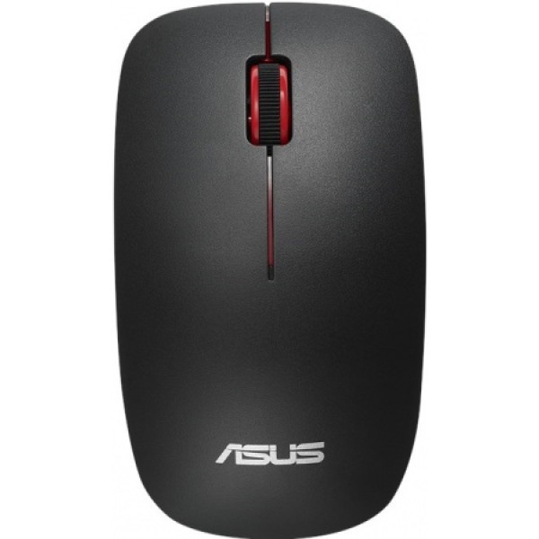 ASUS WT300 RF Black USB (радиоканал, кнопок 3, 1600dpi)