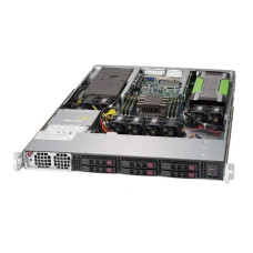 Серверная платформа Supermicro SYS-1019GP-TT (1x6130, 6x16Гб DDR4, 1x480Гб SSD, 1x1400Вт, 1U)