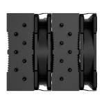 Кулер для процессора ID-Cooling SE-207-XT ARGB (Socket: 1150, 1151, 1155, 1156, 1200, 1700, 2011, 2066, AM4, алюминий+медь, 30,5дБ, 4-pin PWM)