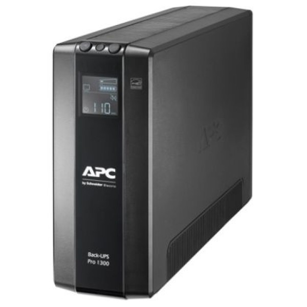 ИБП APC by Schneider Electric BR1300MI (интерактивный, 1300ВА, 780Вт, 6xIEC 320 C13 (компьютерный))