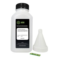 Тонер Cactus CS-RK-MLT-D111L (черный; 60г; флакон; Samsung Xpress M2022, M2020, M2021, M2020W, M2070, M2070FW) [CS-RK-MLT-D111L]